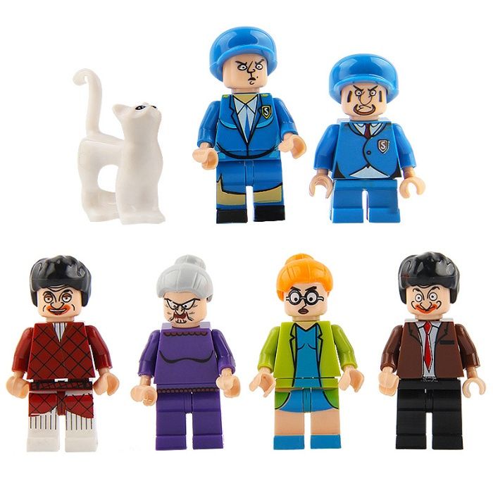 Series TV tipo Lego - outras figuras nas fotos seguintes