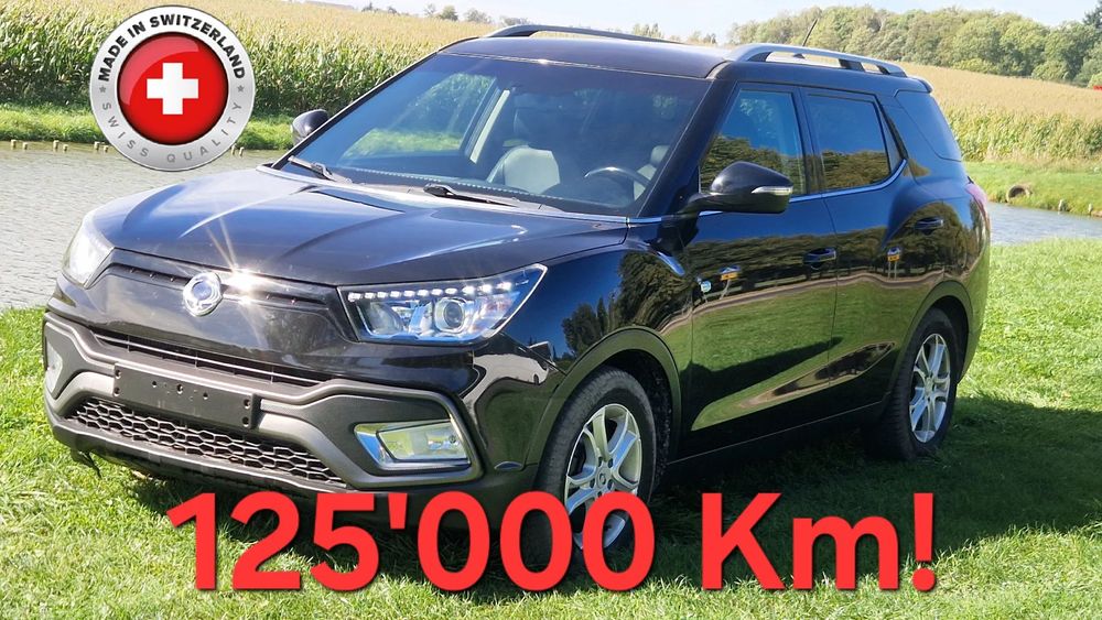 SsangYong/KGM XLV Pierwszy właściciel.ze Szwajcarii org.Przebieg