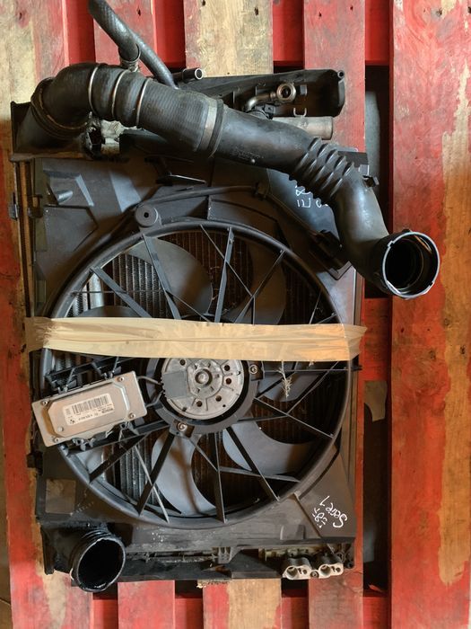 Radiador Ar Condicionado BMW serie 1 E87