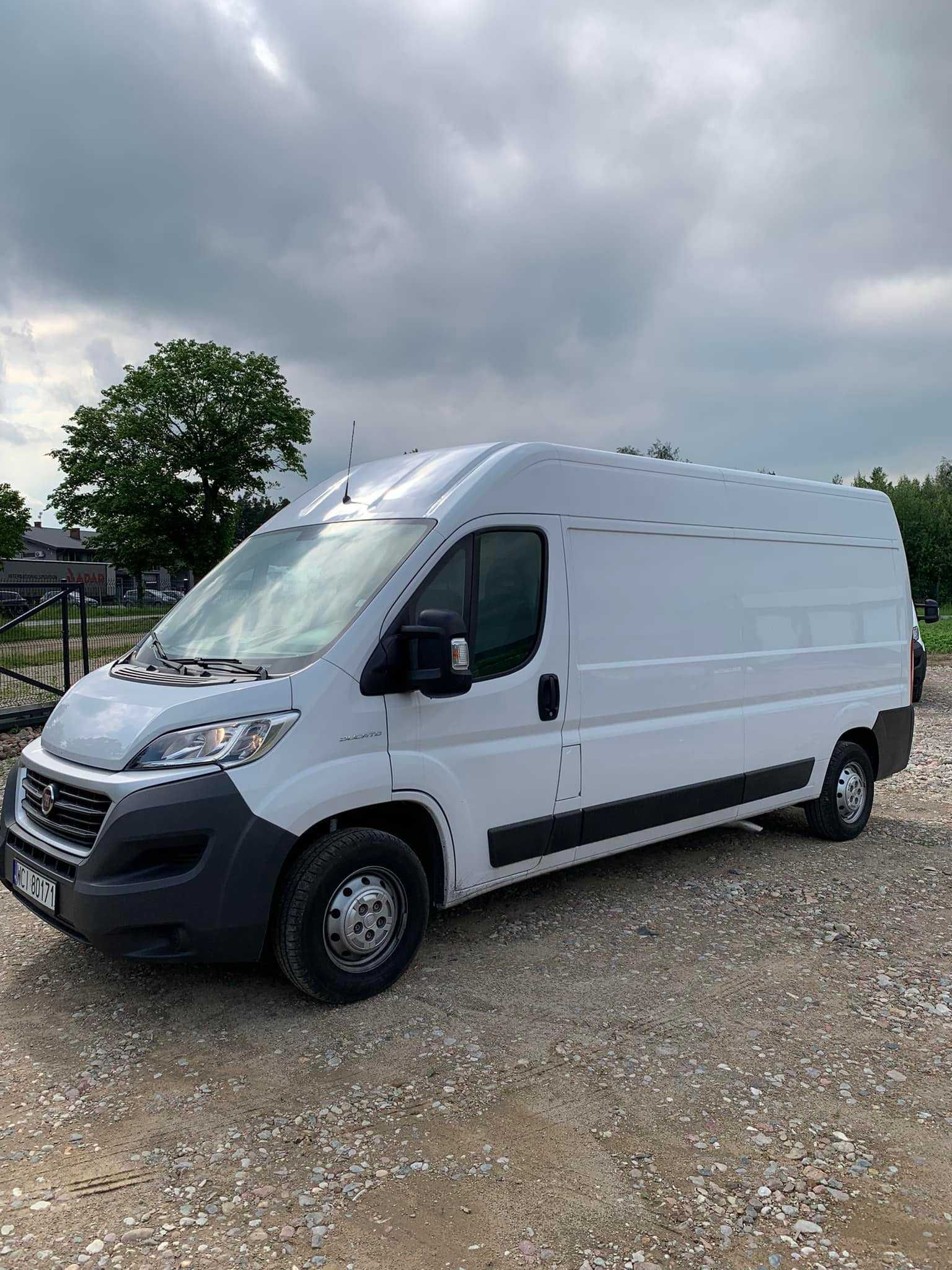 Wynajem busów Fiat Ducato, Renault Master L3H2 Ciechanów