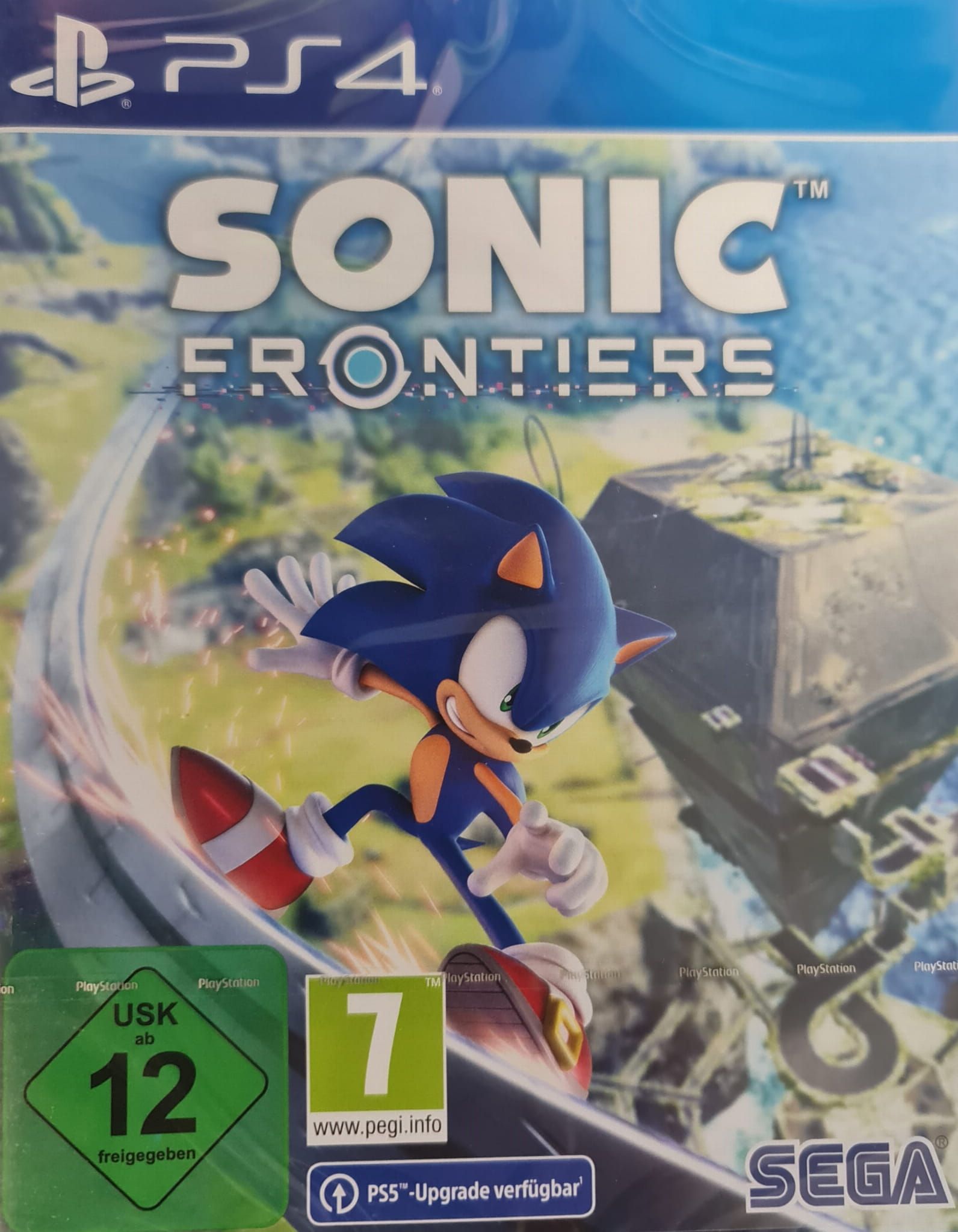 Sonic Frontiers PS4 Nowa