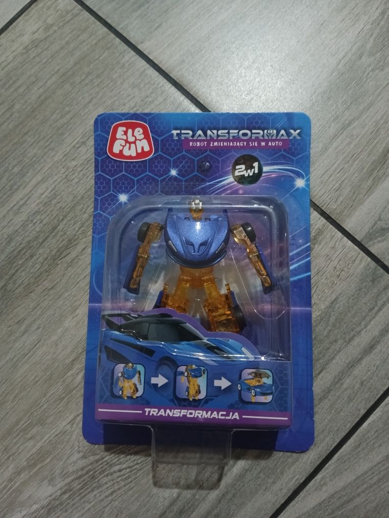 Robot elefun transformax 2w1