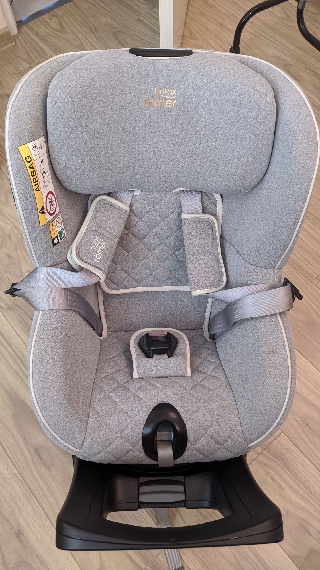 Britax Romer Dualfix M  i-size Nordic Grey