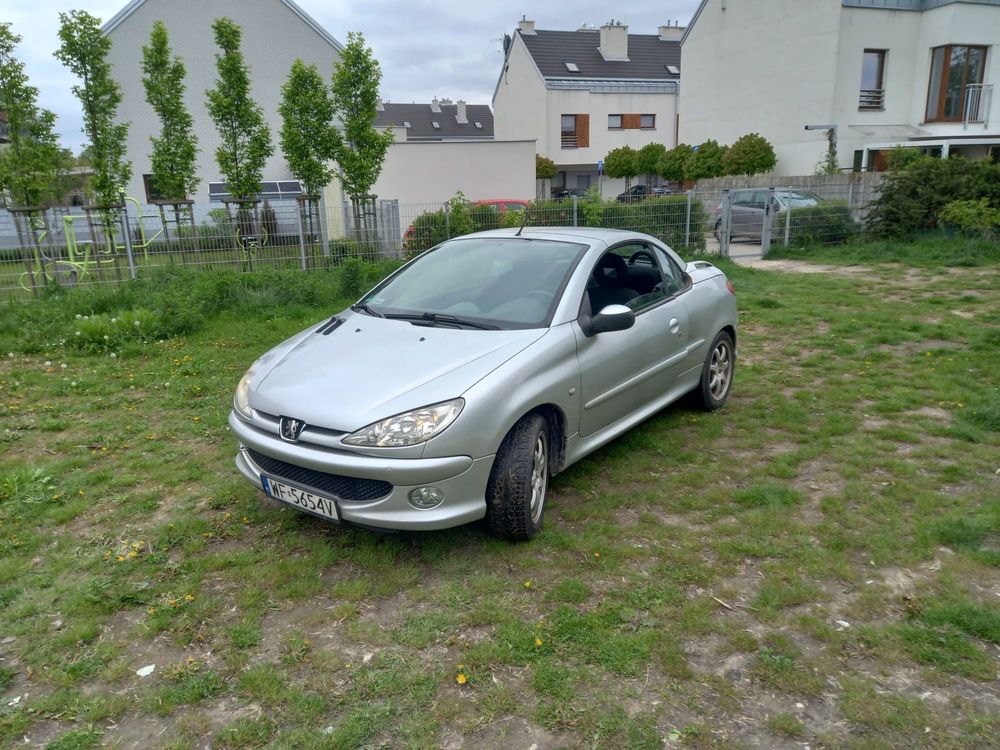 Sprzedam peugeota 206cc 1.6