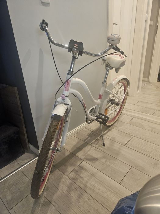 Rower Le Grand Sanibel JR 24” biało-różowy