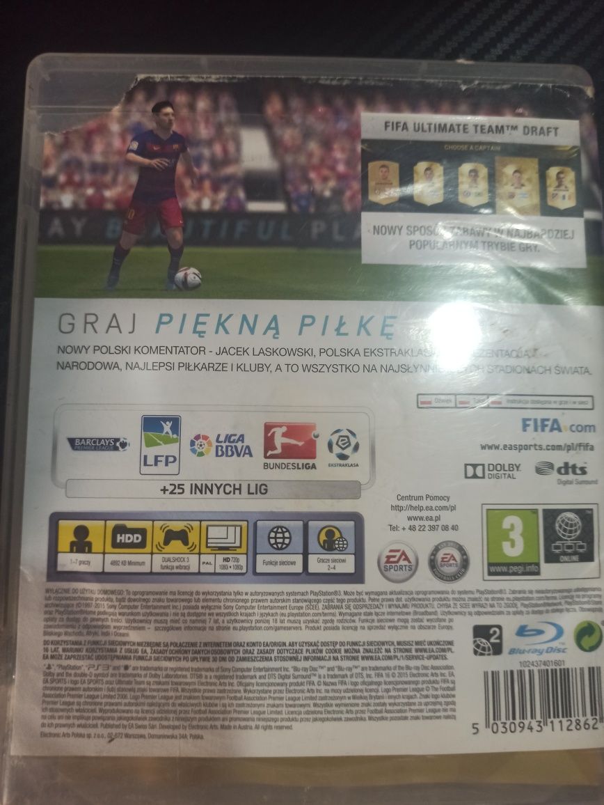 Fifa 13 EA sport na ps3