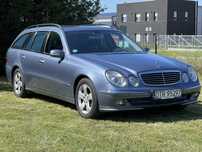 Mercedes E-klasa W211 3.2 CDI 2004r