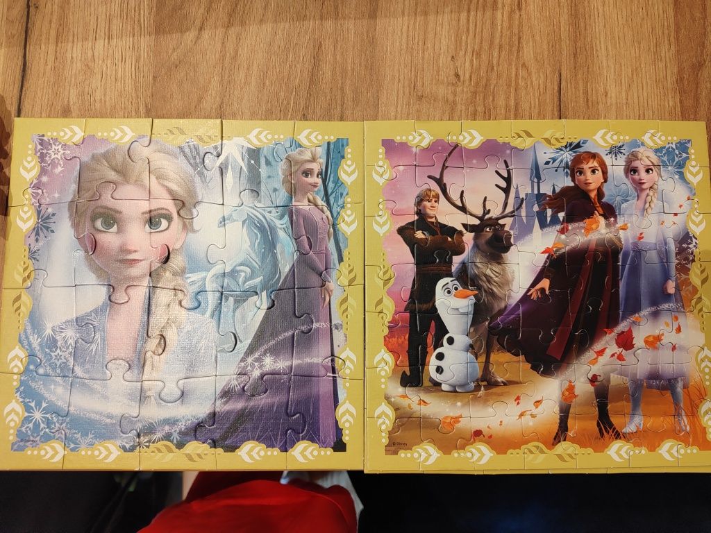Puzzle 3w1 Kraina Lodu Frozen