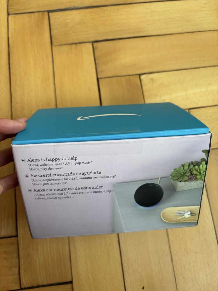 Głośnik Echo Dot Alexa Amazon