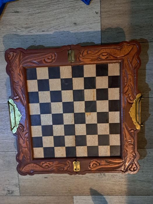 Stare niemieckie szachy