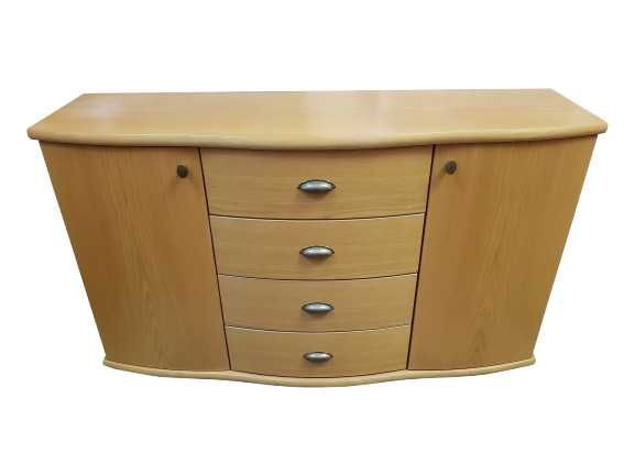 Komoda 140x85x45 kolor naturalny dąb