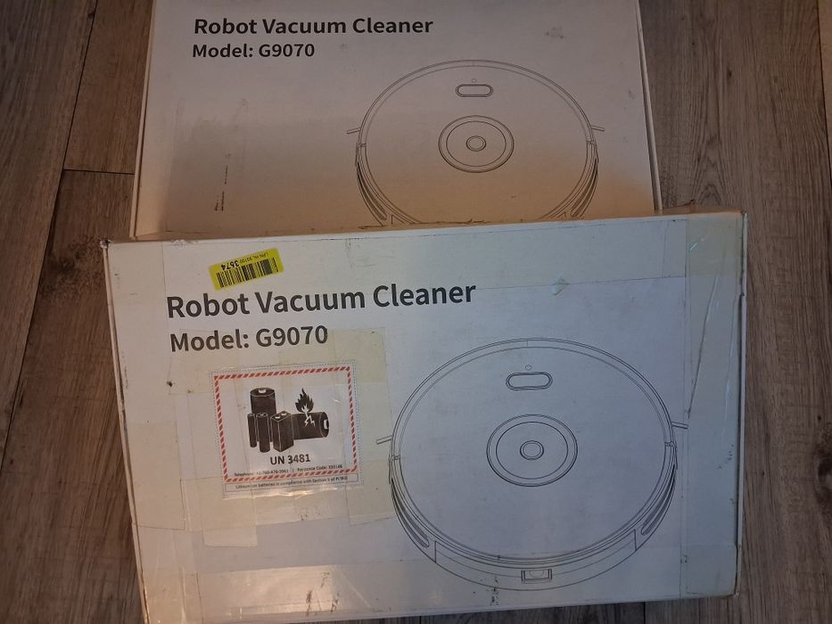 Odkurzacz robot mopujacy g9070