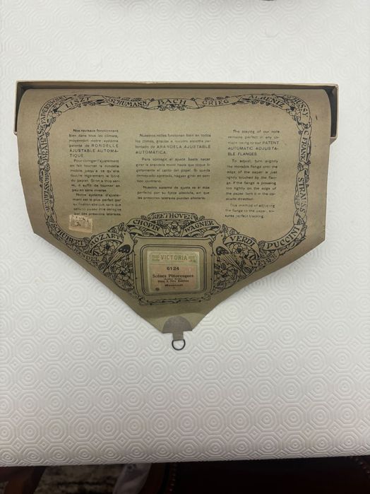 Rolos de piano (diversos)