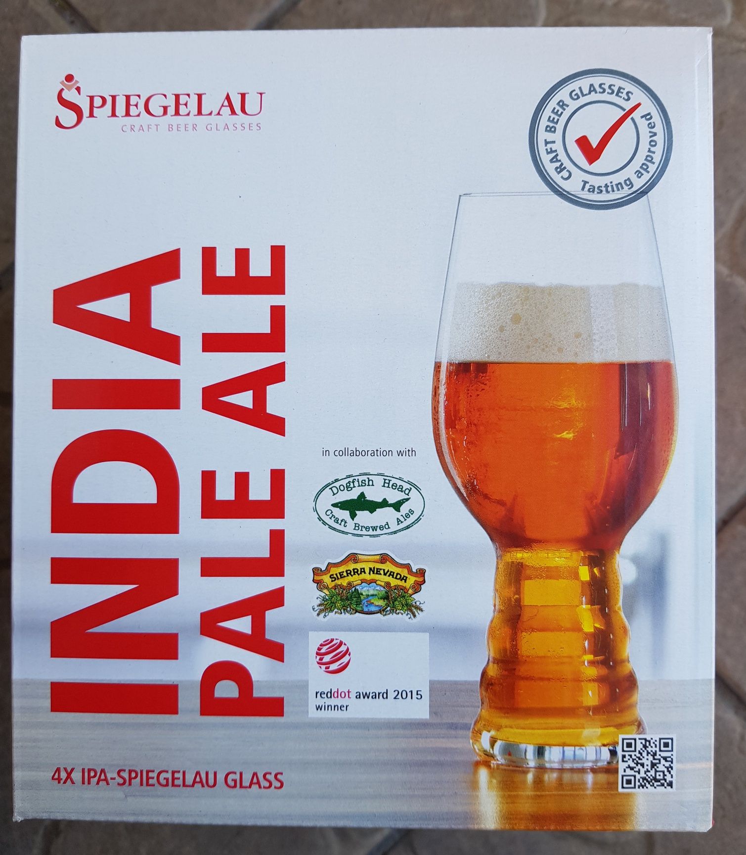 4 szklanki do piwa, rzemieślniczego, IPA, kraftowego, Spiegelau