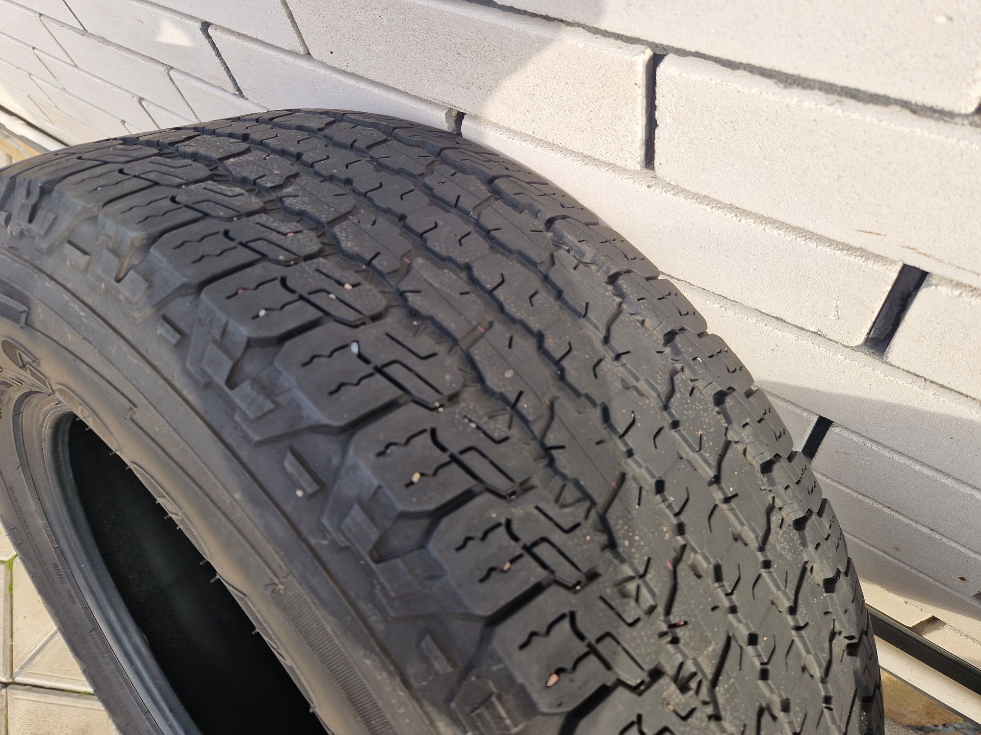 Гума goodyear 265/65/r18