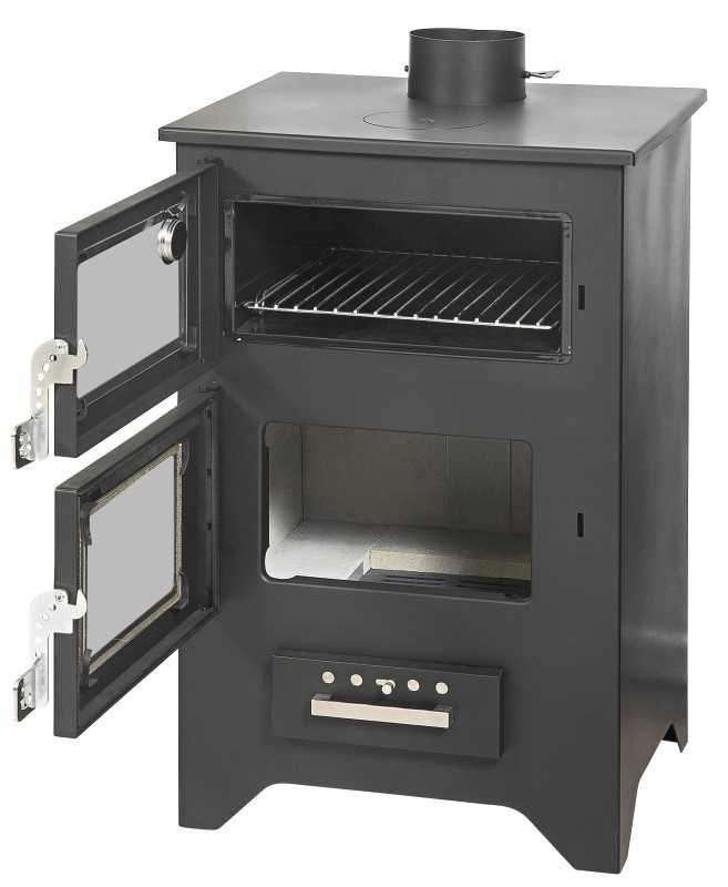 Salamandras Lenha 15kw Térmicos com Forno