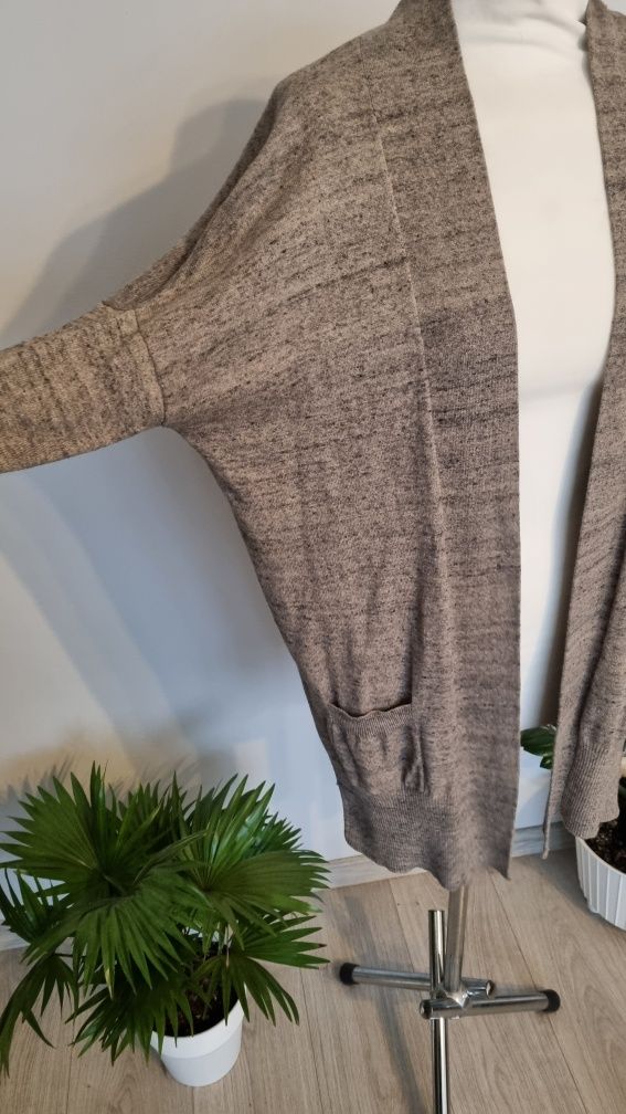 długi cienki sweter kardigan Primark rozm. S/M