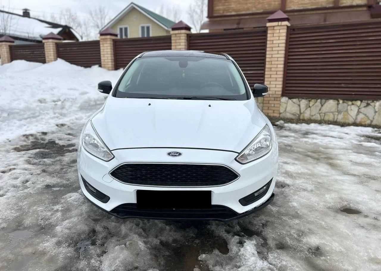 Ford Focus AMT 2017