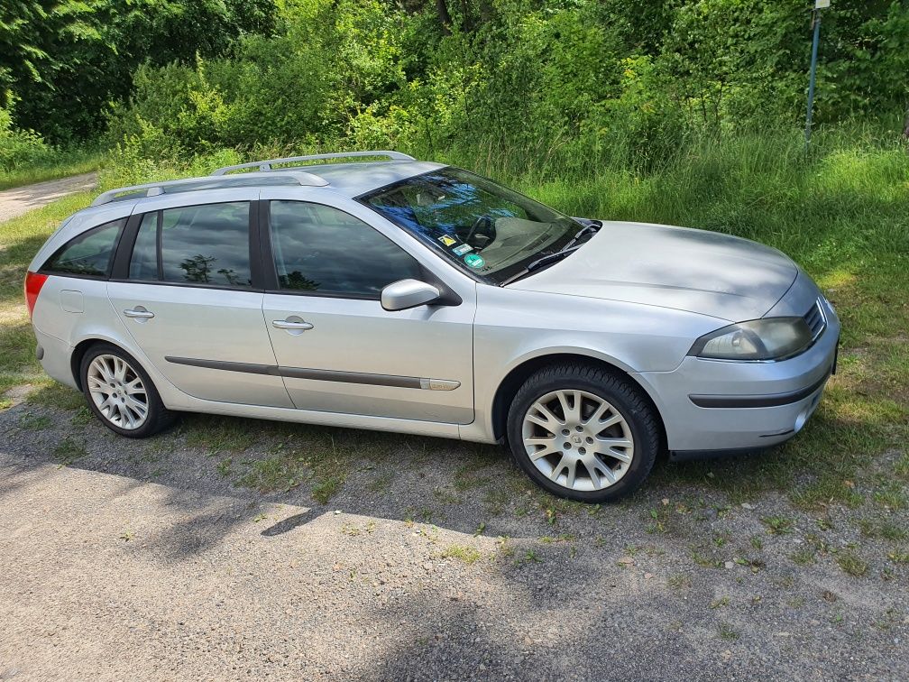 Laguna 2 Grand Tour 2.0 16v 135km Lpg