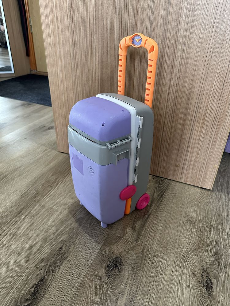 Іграшка чемодан-кухня