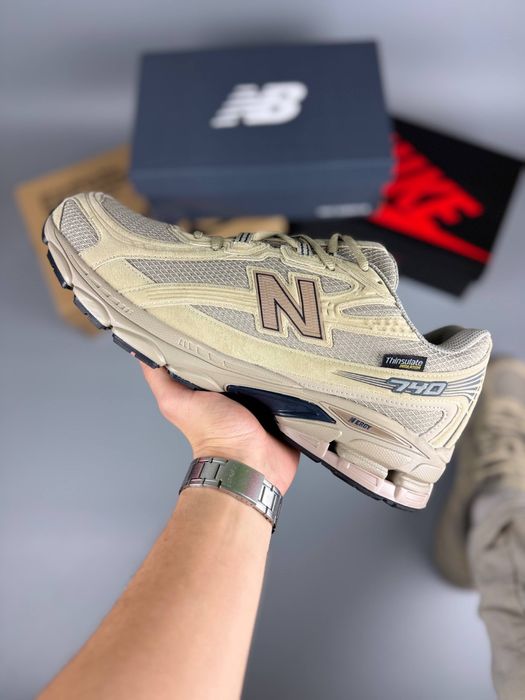 ‼️CORDURA‼️47-50 New Balance 740 beige / 1906 9060 2002