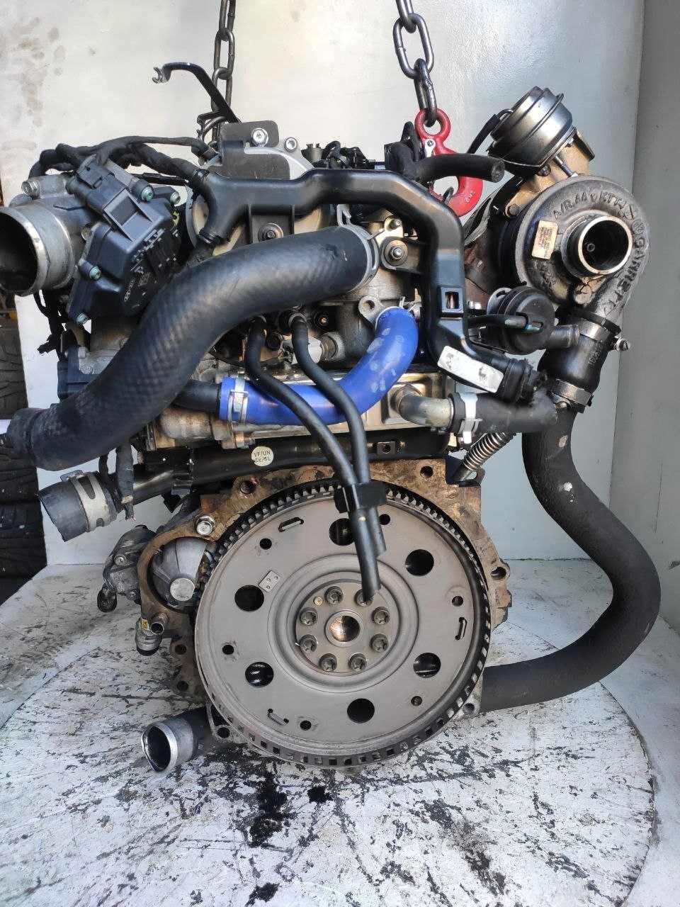 Двигун комплект 1.7 CRDI 16V D4FD Euro 5