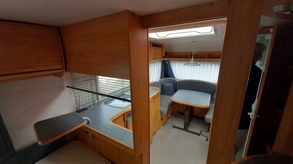 Adria Adiva 502 UP , plus Namiot , Zasilanie 12V