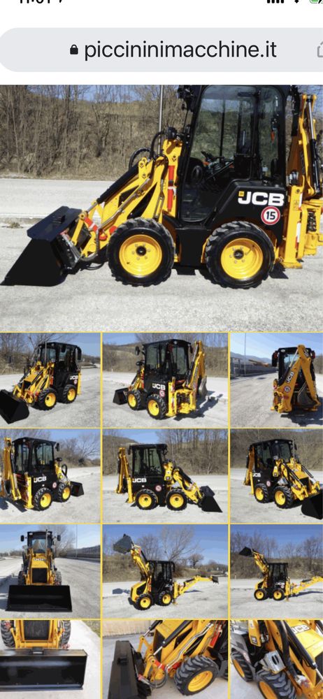 Аренда Услуги мини экскаватора-погузчика JCB cx-1 в Одессе и Области