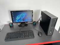 Komputer Zestaw Komplet  Win11 i5 8GB SSD 500GB GTX 1050 Monitor22