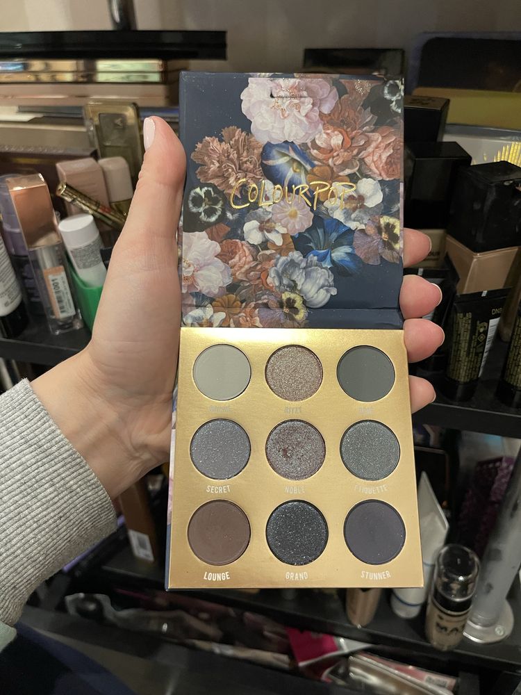 Huda wild jaguar, ColourPop baroque Adept cosmetics Minka