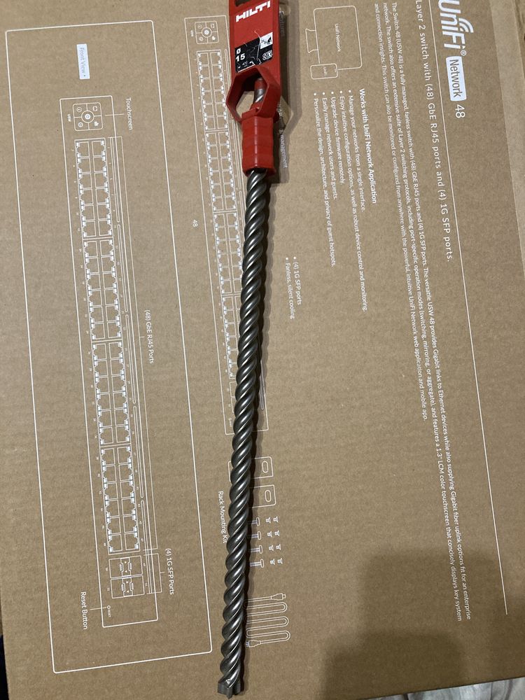 Бур Hilti Te-cx 6,8,10,12,15 ,16 Bosch 16х550х610