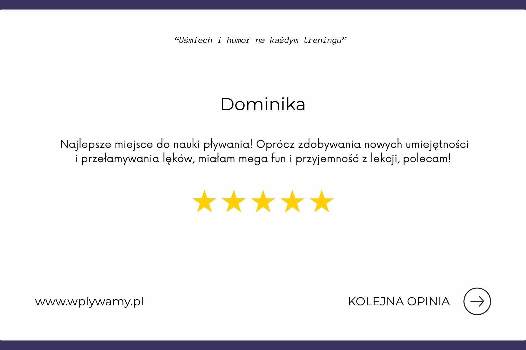 Nauka pływania i pokonywanie lęku z doświadczonym trenerem (PL/ENG)