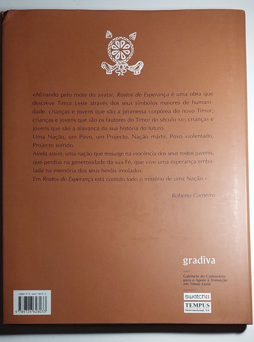 Timor Leste, Rostos de Esperança - José Revez