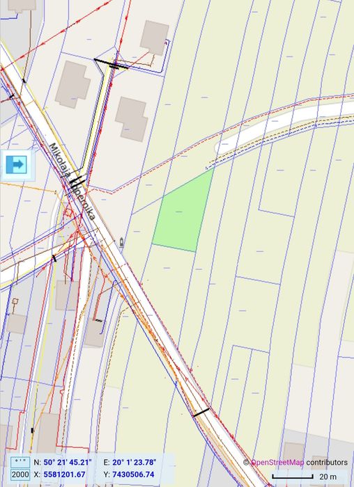 Działka budowlana, Miechów