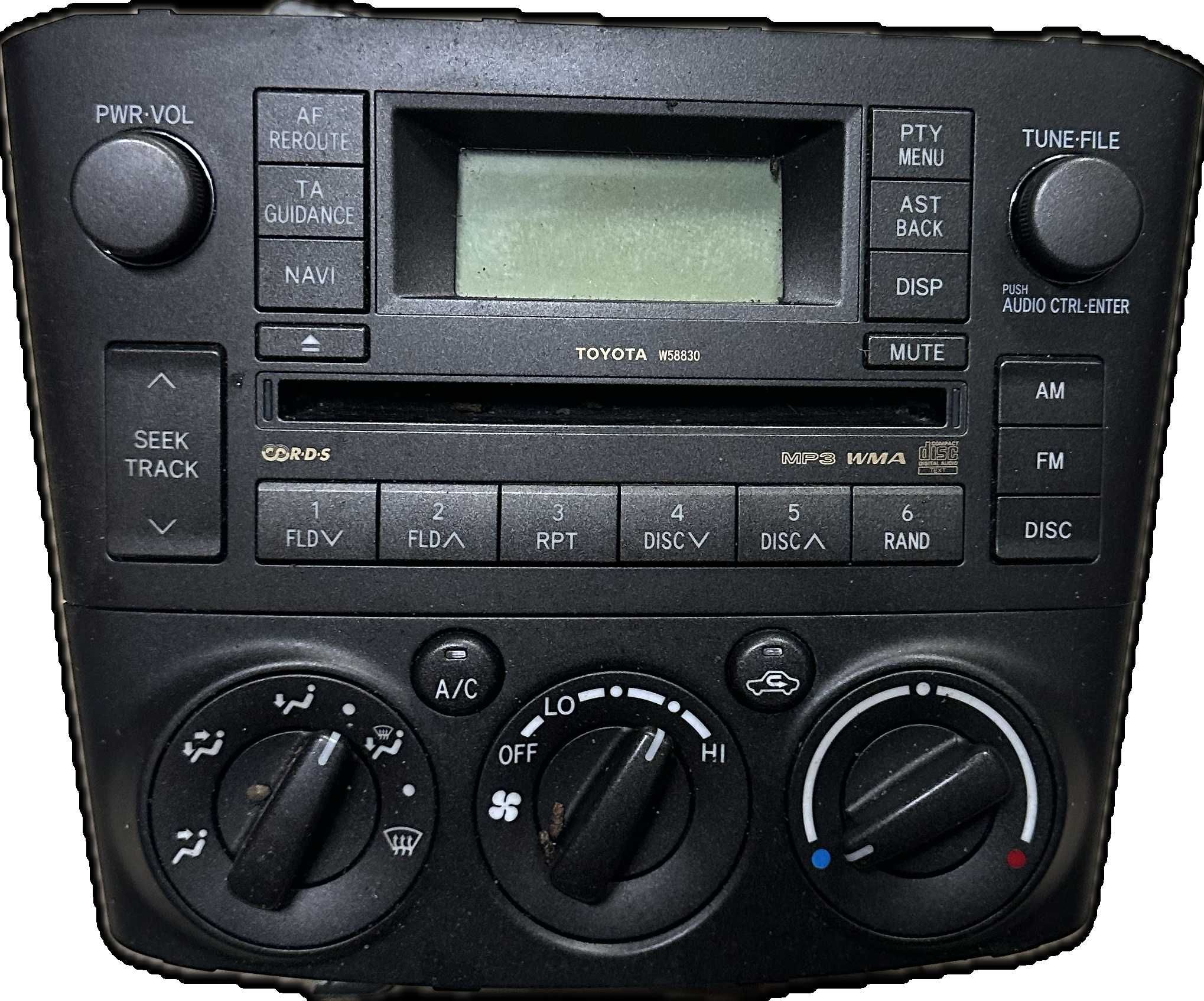 Toyota Avensis T25 03-09 Radio Fabryczne EU
