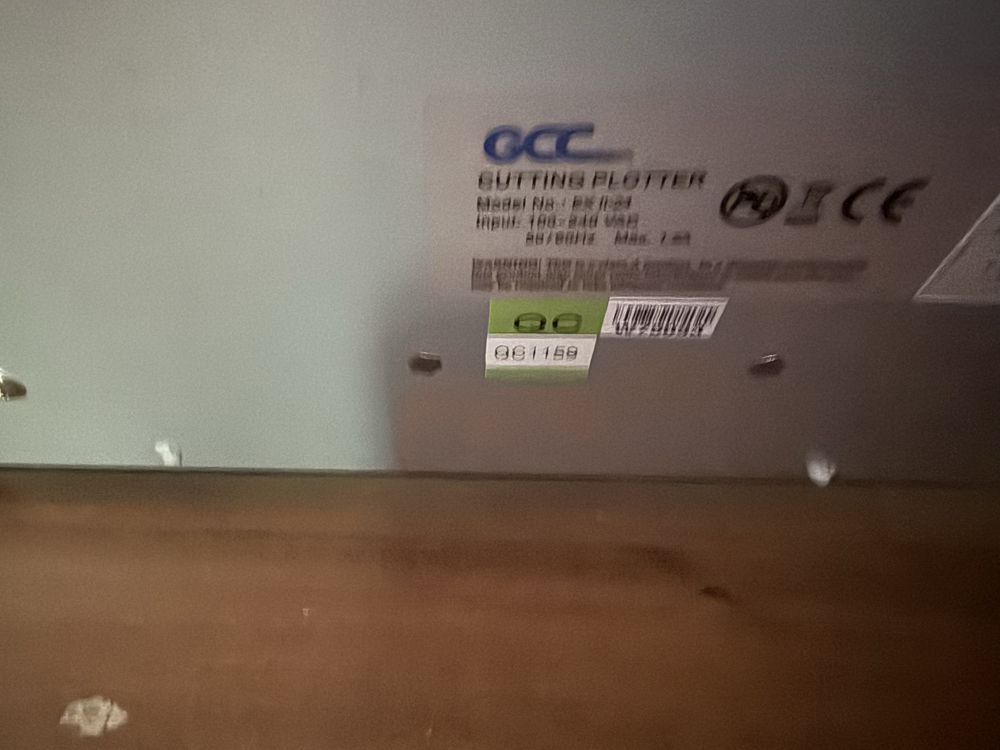 Плотер Gcc expert 2 24