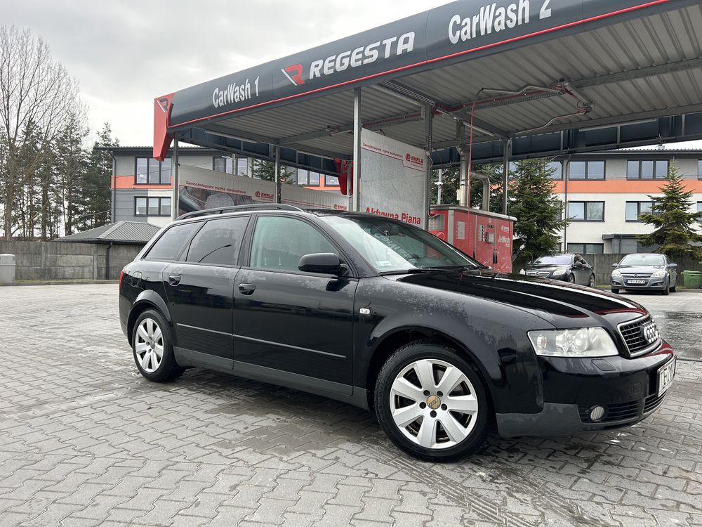 Audi A4 1.8T 163KM 2003 LPG HAK