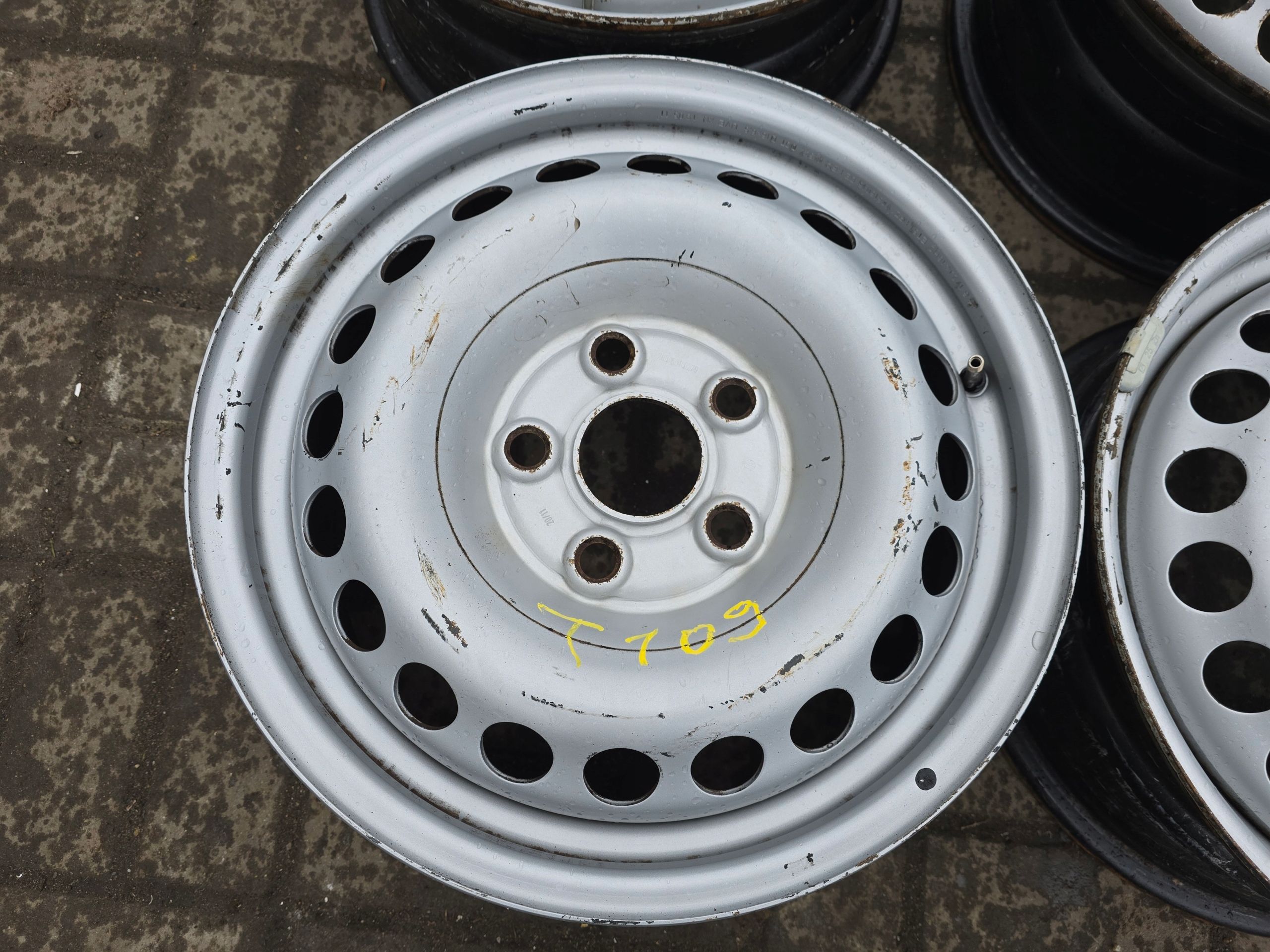 VW T5 T6 Crafter Man Tge 16'' 5x120 ET51