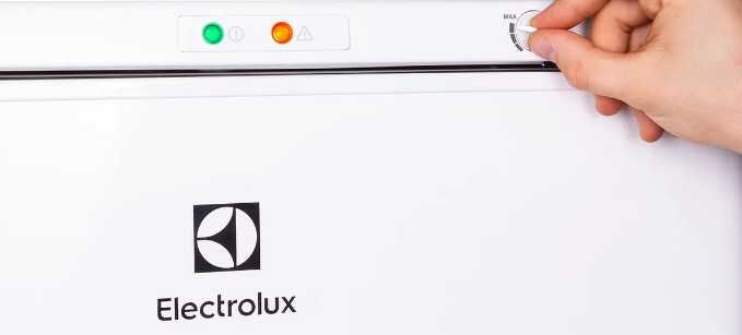 морозильна камера фризер морозильник Electrolux електролюкс