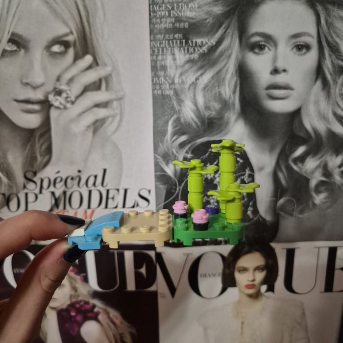 Lego minifigures Animalcrossing лего минифигурка единорог