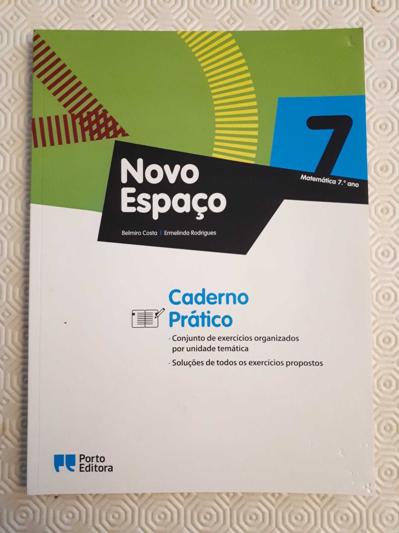 Novo Espaço 7, Matemática 7º ano