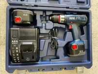 Aparafusadora AEG Profissional