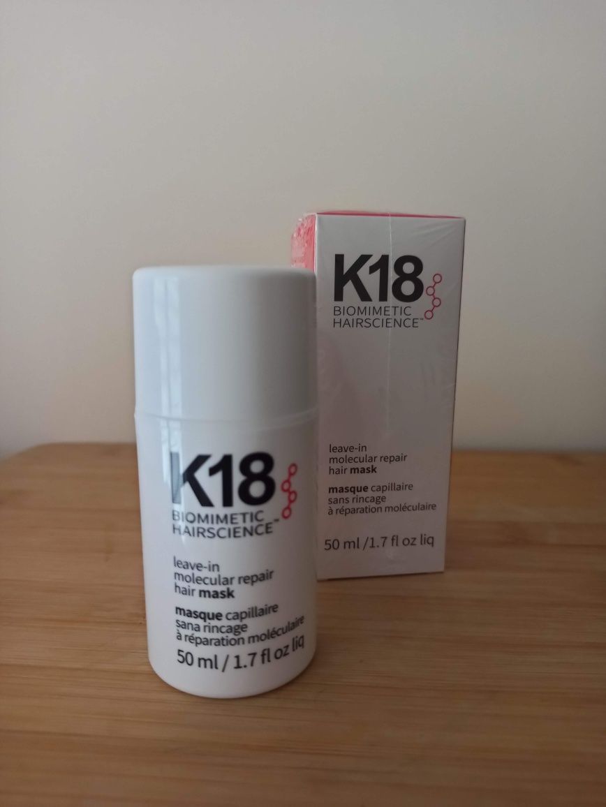 K18 – biomimetyczne kosmetyki do włosów. 50 ml