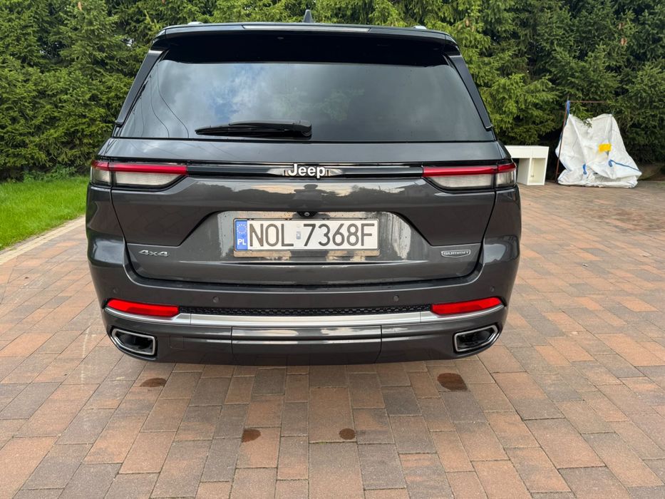 jeep grand cherokee summit 2022 3,6 FV23