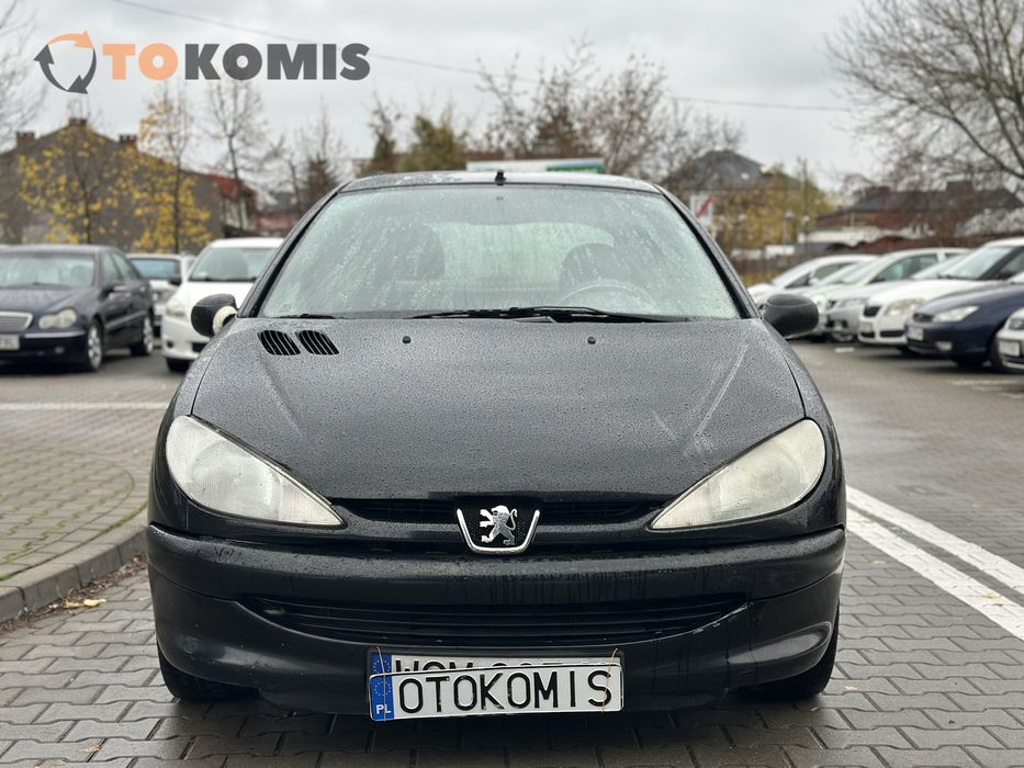 Peugeot 206, 2001 rok 1.1B– Otokomis! Gwarancji!