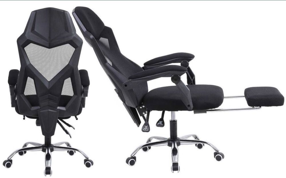 Ігрове крісло Геймерське Комп'ютерне спортивне крісло офісне Геймерско