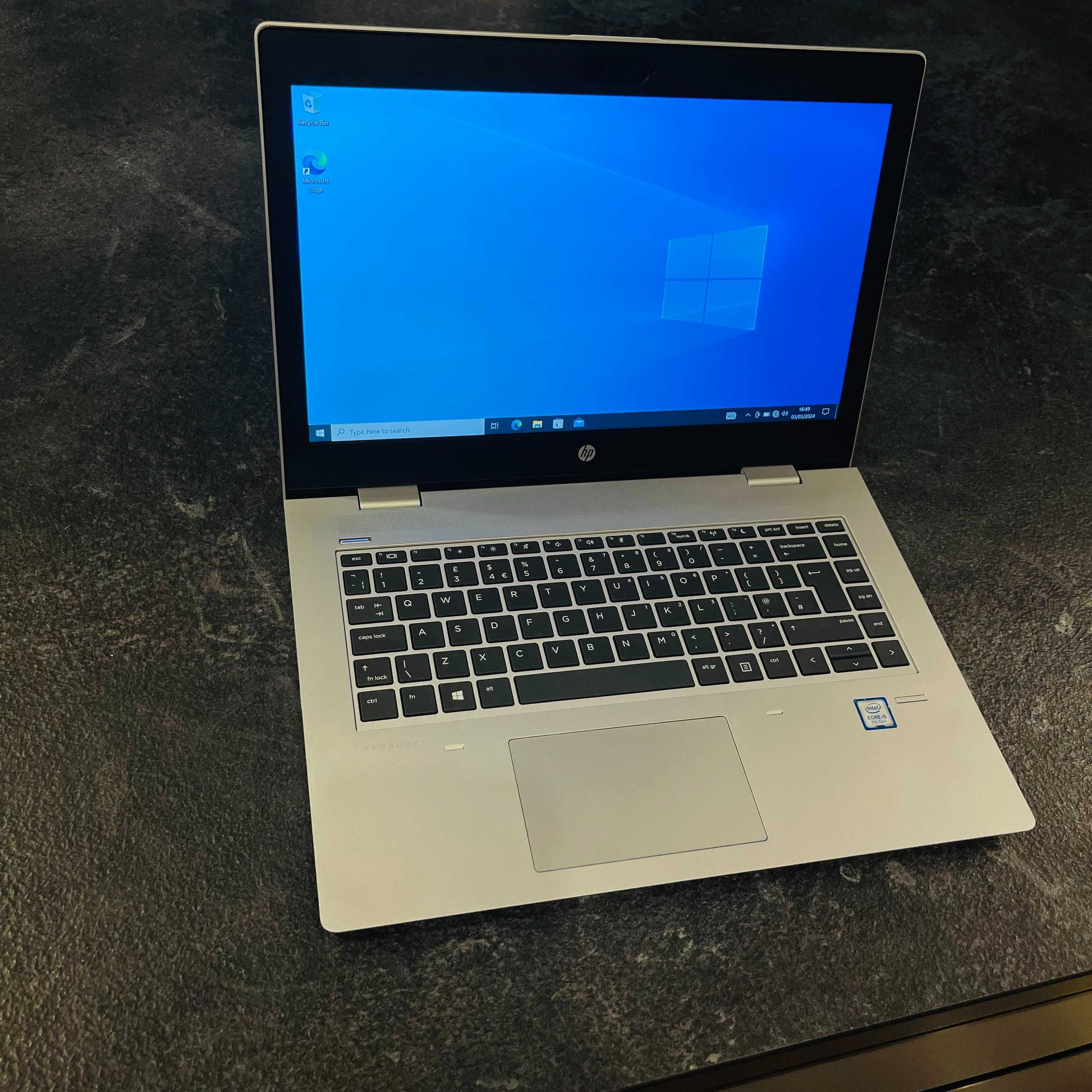 Laptop HP ProBook 640 G4 i5, 8GB DDR4, 512 GB SSD, FHD, WIN 10 PRO