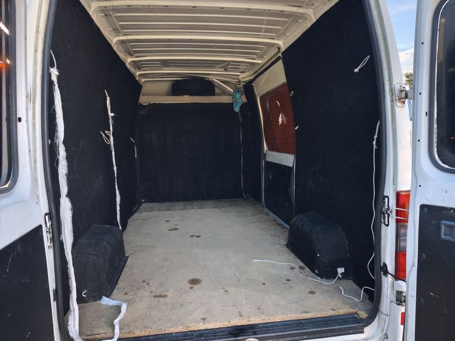 Fiat Ducato 2.8 d avariado