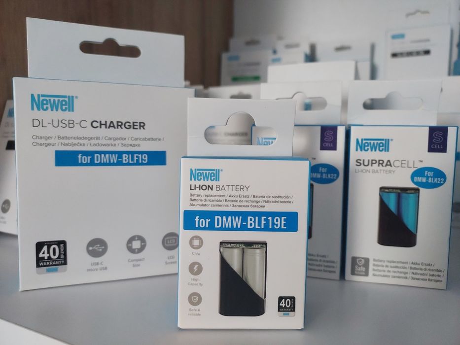 NEWELL DMW-BLF19E для Panasonic GH4,GH5,G9. Гар.24міс.