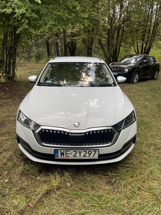 Skoda Octavia p. salon bezwypadkowa 1 wł bogata opcja po w . Rozrzadu